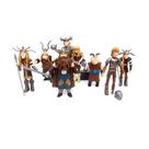 Coleção Figure Toy How to Train Your Dragon, 8 peças de 10 a 13 cm Coleção Figure Toy How to Train Your Dragon, 8 peças de 10 a 13 cm