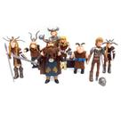 Coleção Figure Toy Train Dragon Toothless 8 unidades de 10 a 13 cm Coleção Figure Toy Train Dragon Toothless 8 unidades de 10 a 13 cm