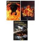 Coleção Firebirds - Uma Antologia De Ficção Fantástica + Firebirds Rising + Firebirds Soaring - Kit de Livros