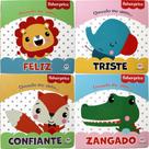 Coleção fisher price quando me sinto - 4 volumes