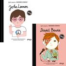 Coleção gente pequena, grandes sonhos: john lennon + david bowie