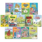 Coleção Gibi é Diversão - 13 Livros - Contos Divertidos - Ilustrados - Educativos