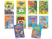 Coleção Gibi é diversão - Contos Clássicos - Kit com 10 revistinhas em quadrinhos - HQ