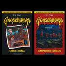 Coleção Goosebumps 2 Vol - Sorria e Morra + Acampamento Fantasma - Fundamento