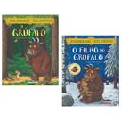 Coleção grúfalo - 2 vol: o grúfalo + o filho do grúfalo - Kit de Livros