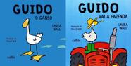 Coleção guido: guido, o ganso + guido vai à fazenda. Coleção guido: guido, o ganso + guido vai à fazenda.