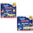 Coleção happy english 2 vol - meu primeiro dicionário ilustrado: animais + palavras