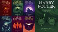 Coleção harry potter do 1 ao 7 - capa dura