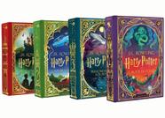 Coleção Harry Potter ilustrada interativa (4 Volumes)