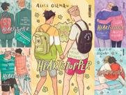 Coleção Heartstopper do Volume 1 ao 5 - COMPANHIA DAS LETRAS