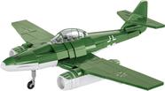 Coleção histórica do avião de combate COBI WWII Messerschmitt Me 262