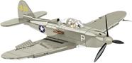 Coleção histórica do Building Block Toy COBI WWII P-39D AIRACOBRA