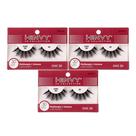 Coleção i-Envy 3D Glam de 3 pares de cílios postiços