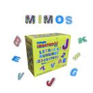 Coleção Imantados Letras e Números 5 cm com Imã Carimbras Brinquedo Educativo Infantil Criança 3 anos Coleção Imantados Letras e Números 5 cm com Imã Carimbras Brinquedo Educativo Infantil Criança 3 anos