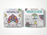 Coleção Jardim do Sonhos Kit com 2 Livros para Colorir