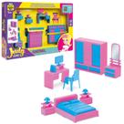 Coleção Judy Home Quarto Casa de Boneca Moveis e Acessórios