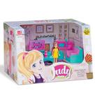 Coleção Judy Sala Com Boneca - Samba Toys 0403
