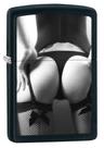 Coleção Lighter Zippo Midnight Girl Black Matte 75048 Coleção Lighter Zippo Midnight Girl Black Matte 75048