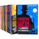 Coleção Livros Arsene Lupin Kit 12 Volumes Por Maurice Leblanc