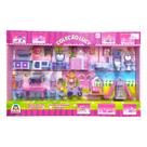 Coleção Lucy Kit Casinha Completa Luxo Braskit