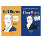 Coleção Milionários em suas Próprias Palavras - Elon Musk e Jeff Bezos