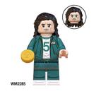 Coleção Mini Figure Toys Sajy Squid Games Personagens
