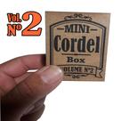 Coleção Mini folhetos de Cordel 20 und. Vol.2