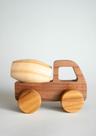 Coleção Mini Transporte Brinquedo Pedagógico Criativo Madeira Pachu