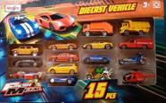 Coleção Miniatura Fresh Metal Maisto Pack Com 15 Unidades