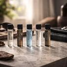 Coleção Miniatura Malbec Kit c5 Aromas Oboticário 4ml Masculino