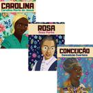 Coleção Mulheres Black Power (Carolina Maria de Jesus + Rosa Parks + Conceição Evaristo) Coleção Mulheres Black Power (Carolina Maria de Jesus + Rosa Parks + Conceição Evaristo)