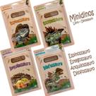 Coleção Mundo dos Minidinos - Espinossauro, Estegossauro, Anquilossauro, Dilofossauro Todolivro Coleção Mundo dos Minidinos - Espinossauro, Estegossauro, Anquilossauro, Dilofossauro Todolivro