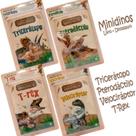 Coleção Mundo dos Minidinos - Pterodáctilo, T-Rex, Tricerátopo, Velociráptor Todolivro
