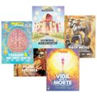 Coleção Mundo Estranho Kit Com 5 Livros
