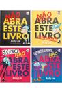 Coleção não abra este livro - 4 vol