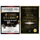 Coleção Napoleon Hill - Mais Esperto que o Diabo 2 + Quem Pensa Enriquece: o Legado