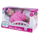 Coleção Ninos Boneca Reborn Pesadinho Girl 2180