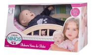 COLECAO NINOS REBORN CDENTE COTIPLAS Boneca -