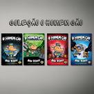 Coleção O Homem Cão. - 4 Vol.