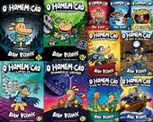 Coleção O Homem-Cão do livro 1 ao 11 - Companhia das Letras