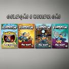 Coleção O Homem Cão. - Vol 5, 6, 7 e 8