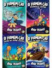 Coleção O Homem-cão Volumes 8 Ao 11 - Dav Pilkey