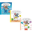 Coleção o ratinho - 3 vol: vamos dormir + o que tem dentro da sua fralda + de onde vêm os penicos