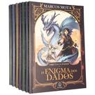 Coleção Objetos de Poder Literatura Brasileira Fantasia Infanto Juvenil, Marcos Mota - 7 Livros
