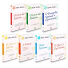 Coleção Obras Básicas com 7 Livros de Allan Kardec - Edição Nova