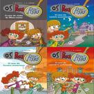 Coleção Os Buscapistas Vol. 1 ao 4 - Kit de Livros