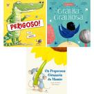 Coleção Os Queridinhos das Escolas - 3 livros infantis