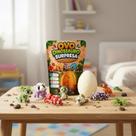 Coleção Ovo Surpresa Com 2 Dinos Diversão Lembrancinha Zootoys Coleção Ovo Surpresa Com 2 Dinos Diversão Lembrancinha Zootoys