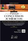 Colecao para Passar em Concursos Juridicos - Vol.