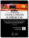 Colecao para Passar em Concursos Juridicos - Vol02